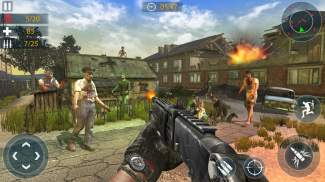 Zombie Shooting Games screenshot 1