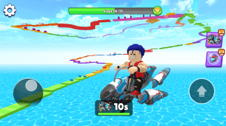 Bike Jump Master: Obby Game screenshot 0