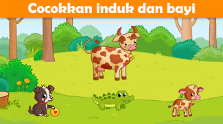 Game Anak Edukasi Hewan & Buah screenshot 1