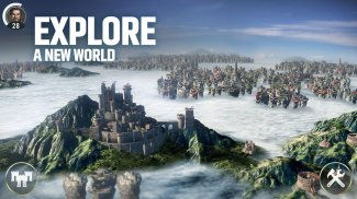 Dawn of Titans - Epic War Strategy Game screenshot 1