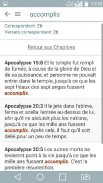 Concordance Biblique La Bible screenshot 3