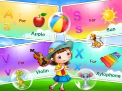 ABC Tracing & Phonics for kids screenshot 2