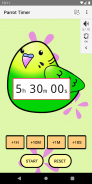 Cute timer app :Parrot Timer screenshot 0