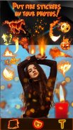 Fire Photo Editor 🔥 Image Effects and Filters screenshot 6