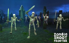 Zombie Shooter Frontier Survival Dead Target 2017 screenshot 6