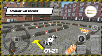 Military Racer Car Parking screenshot 1