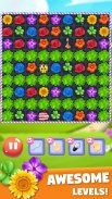 Blossom Bloom - Flower Blast Match 3 Games screenshot 4