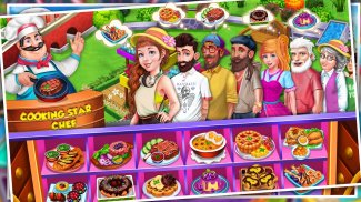 Cuisine étoile- fou cuisine restaurant Jeu screenshot 6