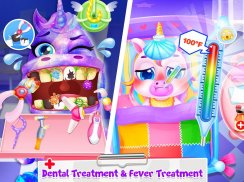 Unicorn Doctor - Crazy Clinic screenshot 1