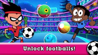 Copa Toon: Goleadores! (Jogo da Cartoon Network para Android e iOS) 