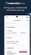 CredentialPass screenshot 1