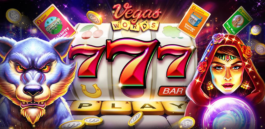 vegas downtown slots - fruit machines & word games