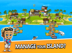 Idle Paradise: Island Empire screenshot 7