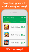 Easy Money: Earn money online Screen