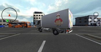 Truck Box Simulator Indonesia screenshot 0