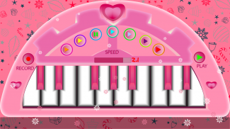 Pink Piano-Pink Keyboard screenshot 1