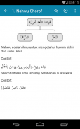 Bahasa Arab Dasar screenshot 2