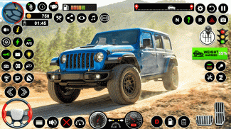 Real Prado Car: Jeep Games 4x4 screenshot 8