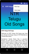 NTR Telugu Old Songs screenshot 3