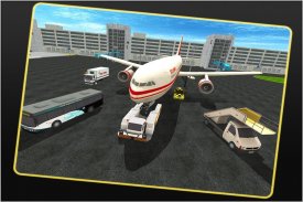 สนามบินหน้าที่ขับรถที่จอดรถ screenshot 2