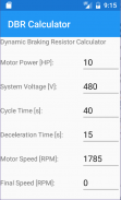 DBR-CALC screenshot 0