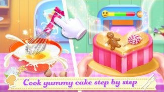 🤤🍰 Cake Shop  - Bake & Decorate Boutique screenshot 7