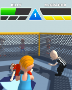 Cage Fighting 3D screenshot 2