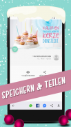 Glückwünsche & Geburtstags App screenshot 3