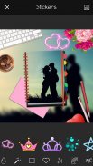 PIP Frames Photo Editor: Blur Camera Collage Maker screenshot 3