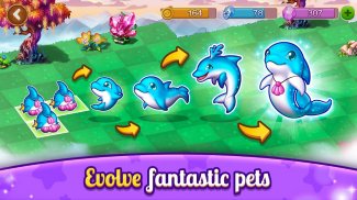 Fantastic Pets: Match & Merge! screenshot 4