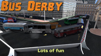 Bus Derby Original - Demolition crazy racing game screenshot 6