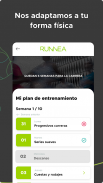 Runnea: running training screenshot 4