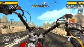 دراجة نارية سباق بطل screenshot 5