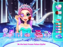 Ice Beauty Queen Makeover 2 screenshot 2