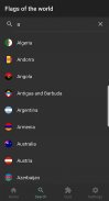 The flags of the world screenshot 1