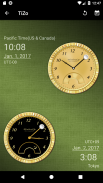 TiZo(world time clock) screenshot 2