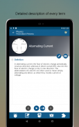 Physics Dictionary Offline App screenshot 11