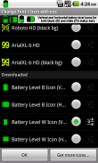 BN Pro Battery Level Icons screenshot 2