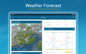 Időjárás és Radar:Megbízható screenshot 14