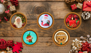 All Christmas Pairs Memory Game screenshot 4