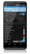 Mesh Turbine HD Watch Face & Clock Widget screenshot 1