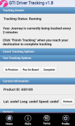 GTI Driver Tracking screenshot 5