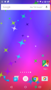 Colorful Stars Live Wallpaper screenshot 13