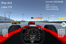 การแข่งรถสูตรฟรี 3D 2015 screenshot 1