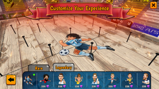 WoodBall 2: 1vs1 Online Soccer screenshot 4