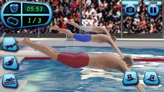 Swimming Pool Water Race Game screenshot 3