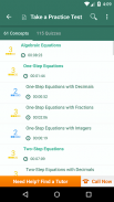 Pre-Algebra Practice & Prep screenshot 1
