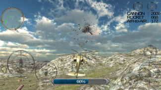 Helicóptero Gunship Batalha 3D screenshot 4