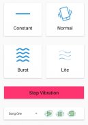 Vibratize: Body Massager Vibration App screenshot 2