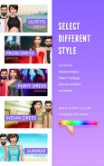 VIRUSHKA Fashion Salon - Dressup screenshot 1